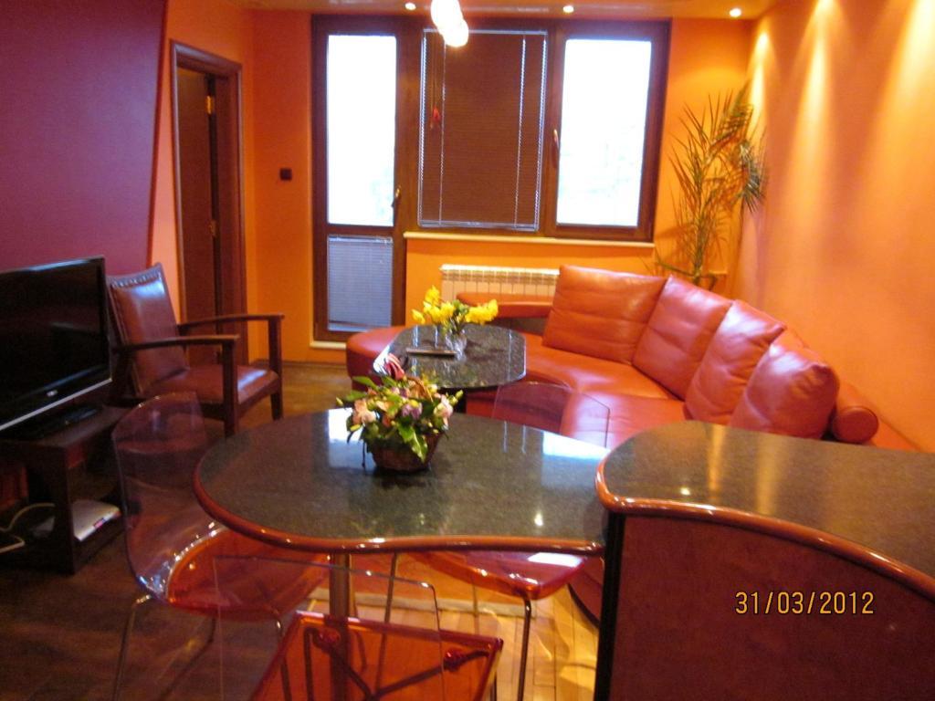 Bulhotel Pritzker Apartment โซเฟีย ห้อง รูปภาพ